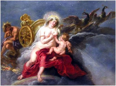 La Vía Láctea. Peter Paul Rubens