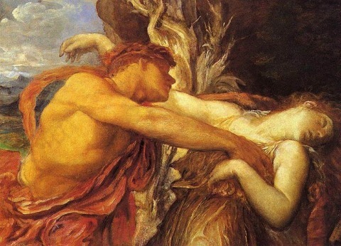 Orfeo y Eurídice. George Frederick Watts