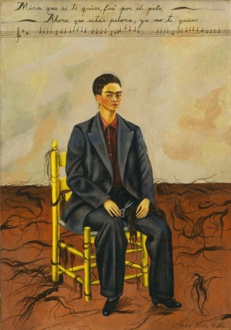 Autorretrato de polo corto (1940)