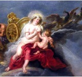 La Vía Láctea. Peter Paul Rubens