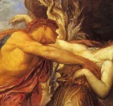 Orfeo y Eurídice. George Frederick Watts